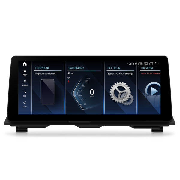 BMW | 5 series | Android OS & OEM System | Qualcomm 680 | Octa Core | 8GB RAM & 128GB ROM | QGB23CIB12FV