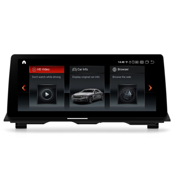 BMW | 5 series | Android OS & OEM System | Qualcomm 680 | Octa Core | 8GB RAM & 128GB ROM | QGB23CIB12FV