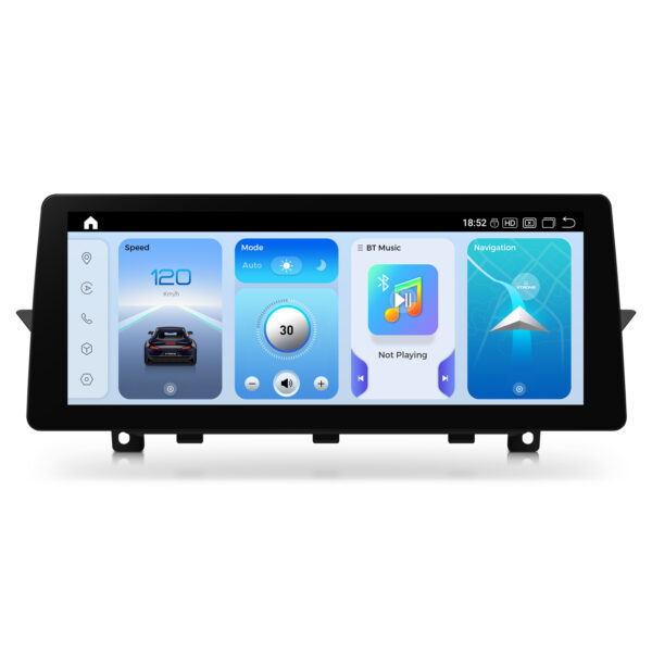 BMW | X1| Android OS & OEM System | Qualcomm 680 | Octa Core | 8GB RAM & 128GB ROM | QGB23CIB12X1