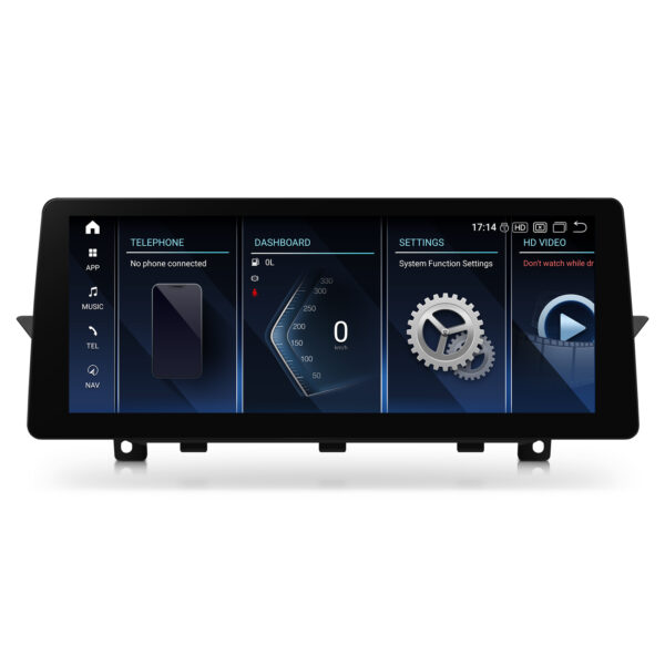 BMW | X1| Android OS & OEM System | Qualcomm 680 | Octa Core | 8GB RAM & 128GB ROM | QGB23CIB12X1