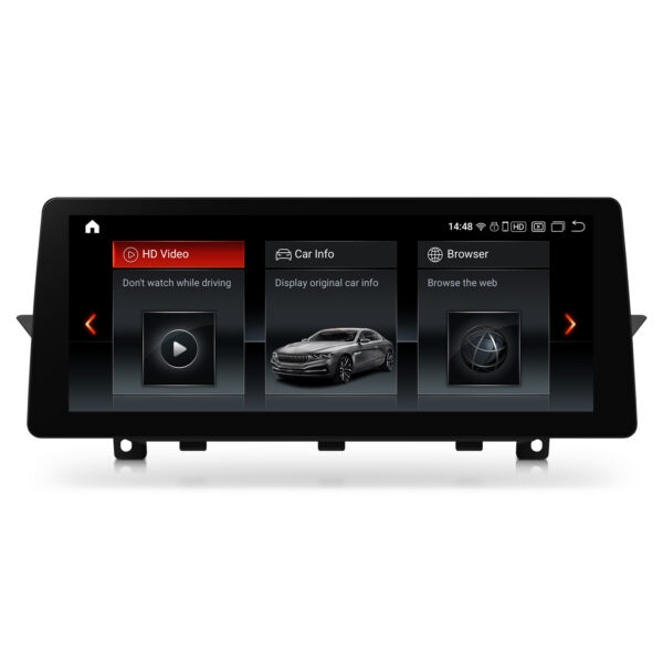 BMW | X1| Android OS & OEM System | Qualcomm 680 | Octa Core | 8GB RAM & 128GB ROM | QGB23CIB12X1