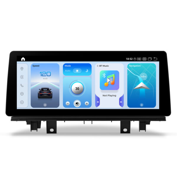 BMW | X1 F48 | Android OS & OEM System | Qualcomm 680 | Octa Core | 8GB RAM & 128GB ROM | QGB23EVB12X1N