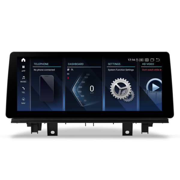 BMW | X1 F48 | Android OS & OEM System | Qualcomm 680 | Octa Core | 8GB RAM & 128GB ROM | QGB23EVB12X1N