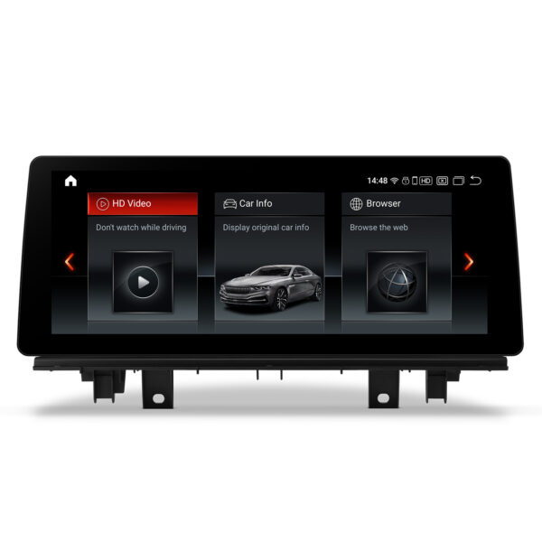 BMW | X1 F48 | Android OS & OEM System | Qualcomm 680 | Octa Core | 8GB RAM & 128GB ROM | QGB23EVB12X1N