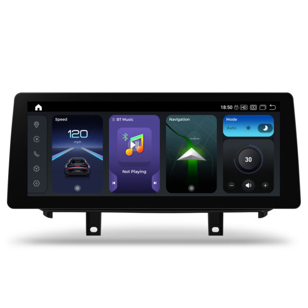 BMW | X5 X6 | Android OS & OEM System | Qualcomm 680 | Octa Core | 8GB RAM & 128GB ROM | QGB23EVB12X5N