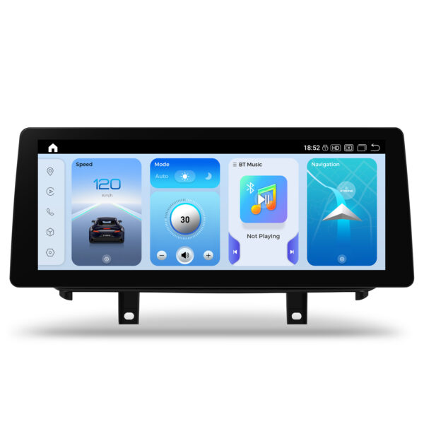 BMW | X5 X6 | Android OS & OEM System | Qualcomm 680 | Octa Core | 8GB RAM & 128GB ROM | QGB23EVB12X5N