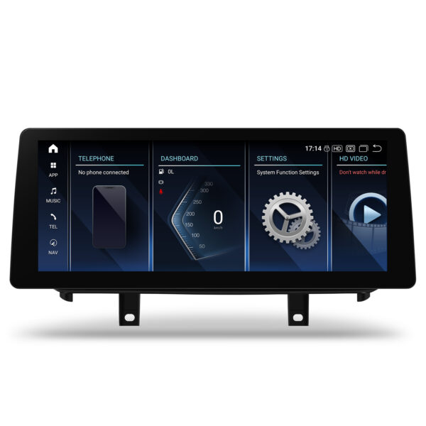 BMW | X5 X6 | Android OS & OEM System | Qualcomm 680 | Octa Core | 8GB RAM & 128GB ROM | QGB23EVB12X5N