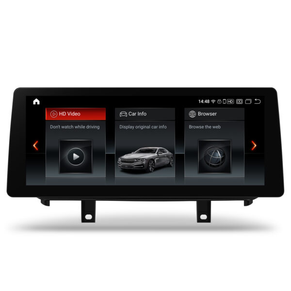 BMW | X5 X6 | Android OS & OEM System | Qualcomm 680 | Octa Core | 8GB RAM & 128GB ROM | QGB23EVB12X5N