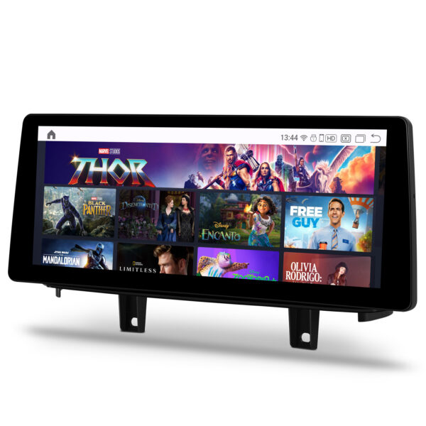 BMW | X5 X6 | Android OS & OEM System | Qualcomm 680 | Octa Core | 8GB RAM & 128GB ROM | QGB23EVB12X5N