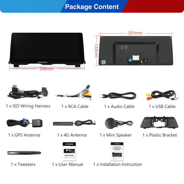 BMW | 5 Series | Android OS & OEM System | Qualcomm 680 | Octa Core | 8GB RAM & 128GB ROM | QGB23NB12FV