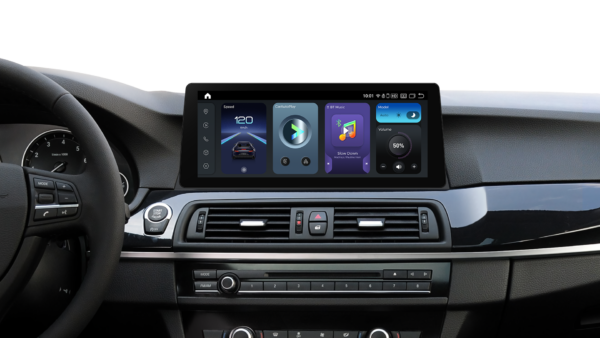 BMW | 5 Series | Android OS & OEM System | Qualcomm 680 | Octa Core | 8GB RAM & 128GB ROM | QGB23NB12FV