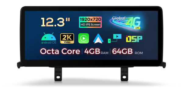 BMW | 1/2 Series | Android / iPhone | Octa-core | 4GB RAM & 64GB ROM | Global 4G LTE | QLB22EVB12NER
