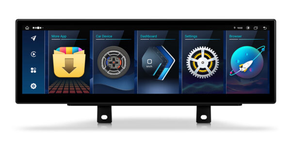 BMW | 3 Series/4 Series | Android OS & OEM system | Octa-core | 8GB RAM & 128GB ROM | Global 4G LTE | QLBH44THEVR3