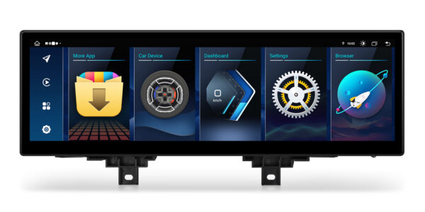 BMW | 3 Series /4 Series | Android OS & OEM system | Octa-core | 8GB RAM & 128GB ROM | Global 4G LTE | QLBH44THNBL
