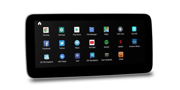 Mercedes-Benz| Various| Android / iPhone | Qualcomm | Octa Core | 4GB RAM & 64GB ROM | QSM1245