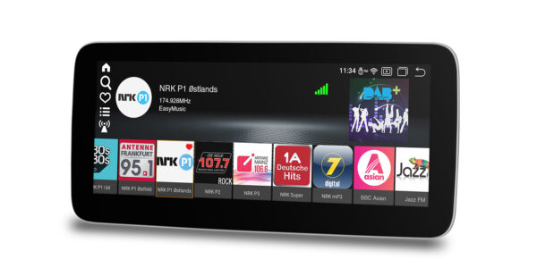Mercedes-Benz| Various| Android / iPhone | Qualcomm | Octa Core | 4GB RAM & 64GB ROM | QSM1245