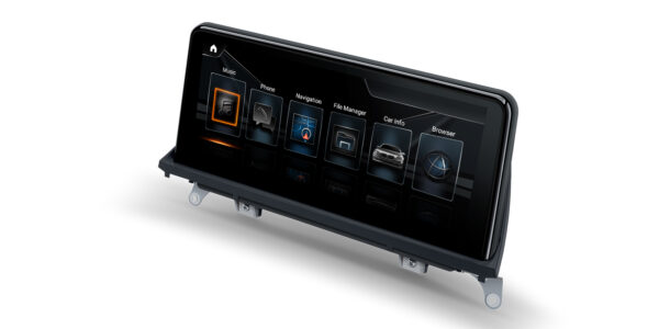 BMW| X5/X6 | Android / iPhone | Qualcomm 662 | Octa Core | 6GB RAM & 128GB ROM | QPB12X5CC