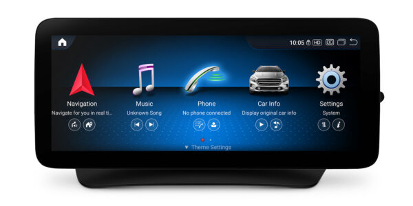 Mercedes-Benz | E-Class | Android / iPhone | Qualcomm 662 | Octa Core |8GB RAM & 128GB ROM | QXM2245PM12ECR