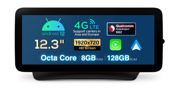 Mercedes-Benz | E-Class | Android / iPhone | Qualcomm 662 | Octa Core |8GB RAM & 128GB ROM | QXM2245PM12ECR