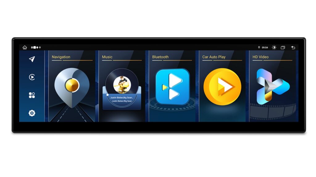 BMW | 5 Series | Android / iPhone | Octa-core | 4GB RAM & 64GB ROM | Integrated 4G LTE | QLB4260CI