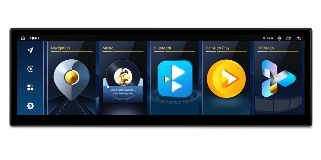 BMW | X1 E84 | Android / iPhone | Octa-core | 4GB RAM & 64GB ROM | Integrated 4G LTE | QLB42X1CI