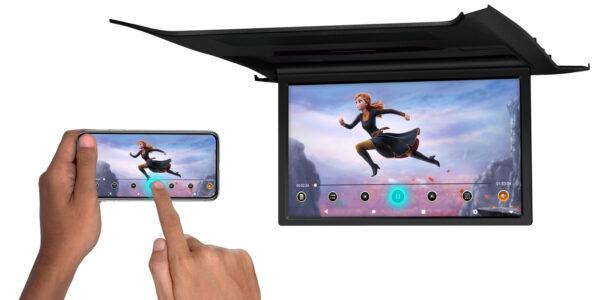 14" | Toyota Alphard Vellfire | Android Car Roof Mounted Player | FHD IPS Screen | Octa core | Superior Sound | CM1440AF