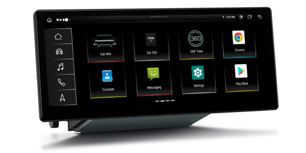 Audi | Q3 | Android Platform & OEM System | Octa-core | 4GB RAM & 64GB ROM | Global 4G LTE | QLA23Q3