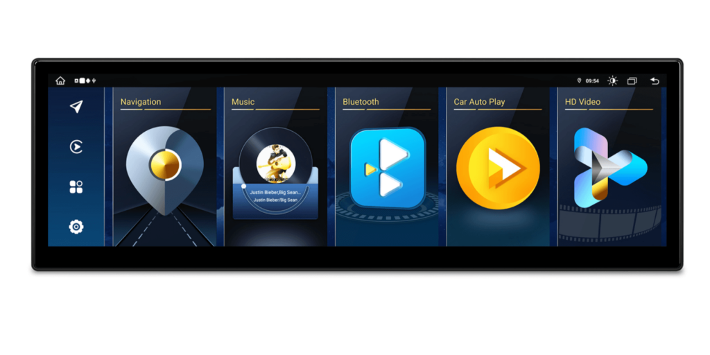 BMW 6 Series | 14.9" IPS Android Car Stereo | CarPlay & Android Auto | QLB42SXNB