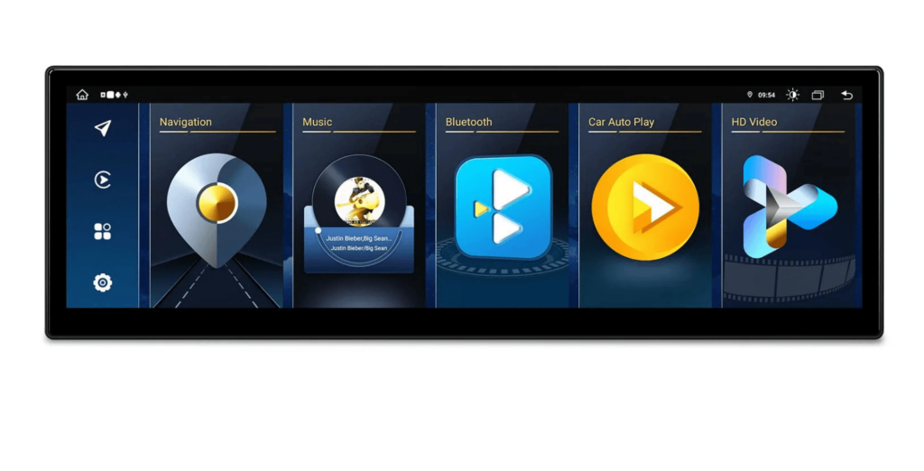 BMW | 2 Series | Android OS & OEM system | Octa-core | 8GB RAM & 128GB ROM | Global 4G LTE | QLBH44NBTW3