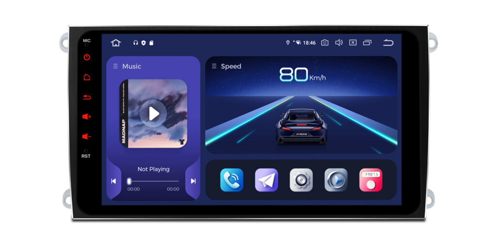 Porsche Cayenne 9" Android Car Stereo Radio | Wireless Apple CarPlay & Android Auto | IQ94CYPP
