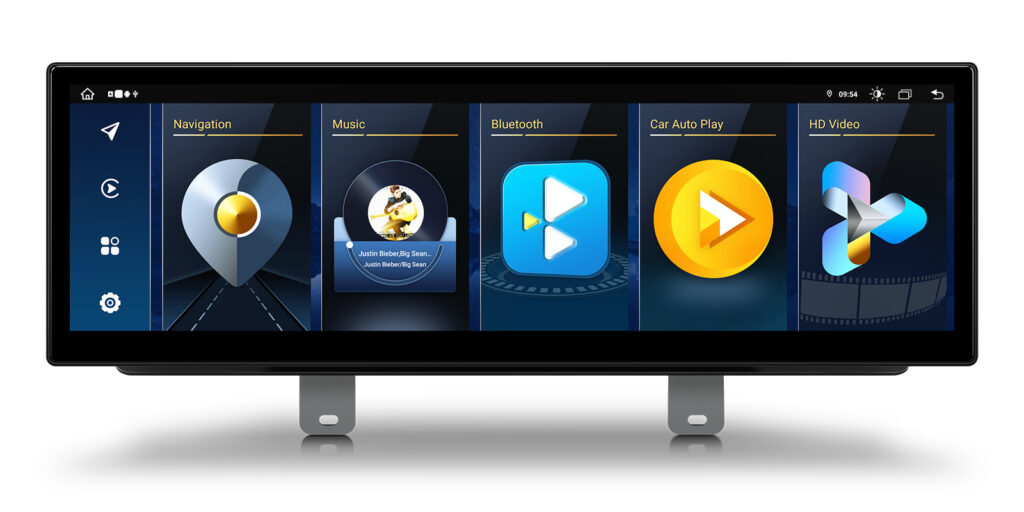 BMW | 5 Series | Android OS & OEM system | Octa-core | 8GB RAM & 256GB ROM | Global 4G LTE | QLBX44FVEV3