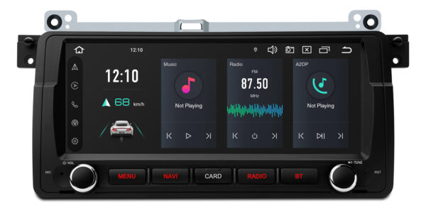 BMW/Rover/MG | Various | Android 14 | Octa Core | 4GB RAM & 64GB ROM | Global 4G LTE Solution | PX8446BLHGS