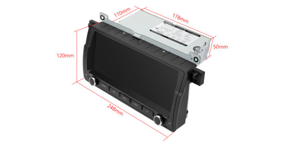 BMW/Rover/MG | Various | Android 14 | Octa Core | 4GB RAM & 64GB ROM | Global 4G LTE Solution | PX8446BLHGS