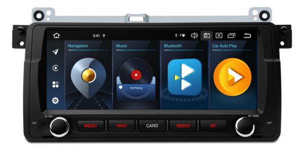 BMW/Rover/MG | Various | Android 14 | Octa Core | 4GB RAM & 64GB ROM | Global 4G LTE Solution | PX8446BLHGS