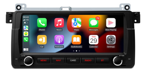 BMW/Rover/MG | Various | Android 14 | Octa Core | 4GB RAM & 64GB ROM | Global 4G LTE Solution | PX8446BLHGS