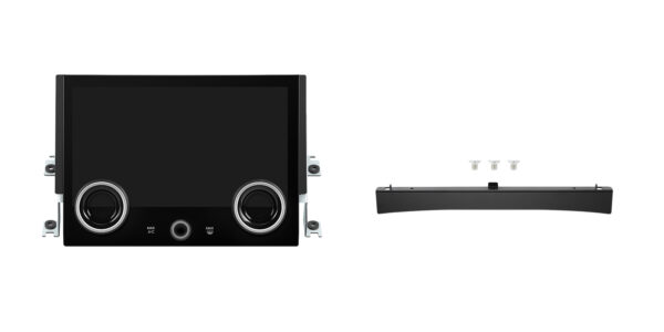 Range Rover | Climate Control Panel | Touchscreen and Rotary Knobs | 10.1-inch Touch IPS Screen | Original Function Retained | AIR494S