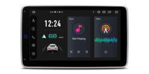 Single DIN  | Android 14 | Octa Core | 4GB RAM & 64GB ROM | Global 4G LTE Solution | DX121L