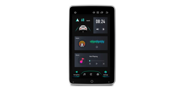 Single DIN  | Android 14 | Octa Core | 4GB RAM & 64GB ROM | Global 4G LTE Solution | DX121L