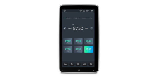 Single DIN  | Android 14 | Octa Core | 4GB RAM & 64GB ROM | Global 4G LTE Solution | DX121L