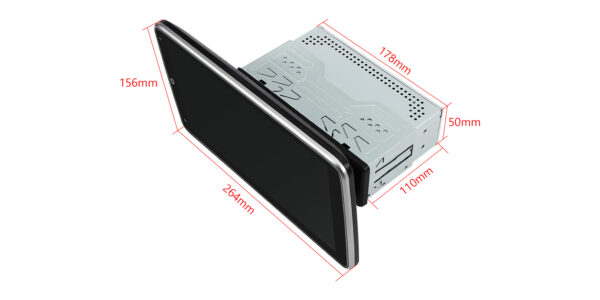 Single DIN  | Android 14 | Octa Core | 4GB RAM & 64GB ROM | Global 4G LTE Solution | DX121L