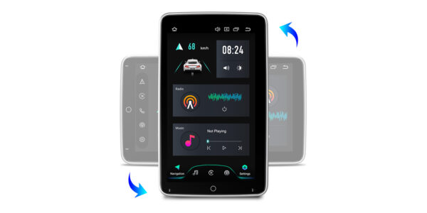 Single DIN  | Android 14 | Octa Core | 4GB RAM & 64GB ROM | Global 4G LTE Solution | DX121L
