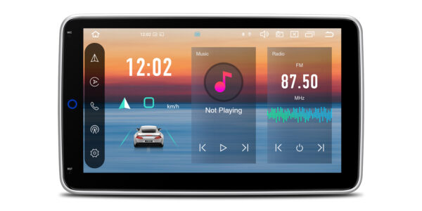 Single DIN  | Android 14 | Octa Core | 4GB RAM & 64GB ROM | Global 4G LTE Solution | DX121L