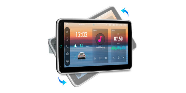 Single DIN  | Android 14 | Octa Core | 4GB RAM & 64GB ROM | Global 4G LTE Solution | DX121L