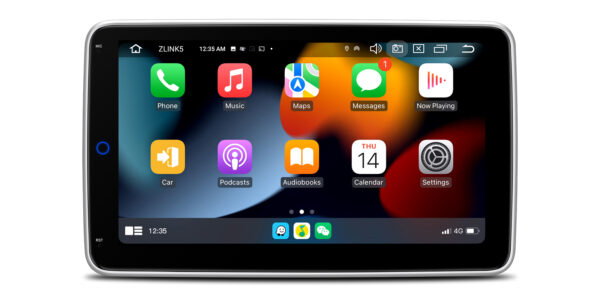 Single DIN  | Android 14 | Octa Core | 4GB RAM & 64GB ROM | Global 4G LTE Solution | DX121L