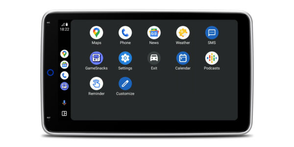 Single DIN  | Android 14 | Octa Core | 4GB RAM & 64GB ROM | Global 4G LTE Solution | DX121L