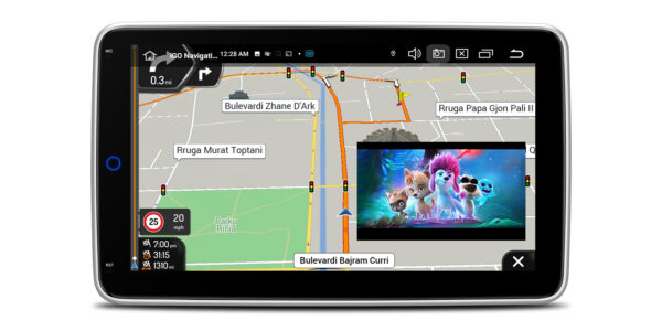 Single DIN  | Android 14 | Octa Core | 4GB RAM & 64GB ROM | Global 4G LTE Solution | DX121L