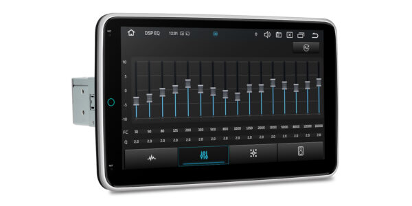 Single DIN  | Android 14 | Octa Core | 4GB RAM & 64GB ROM | Global 4G LTE Solution | DX121L