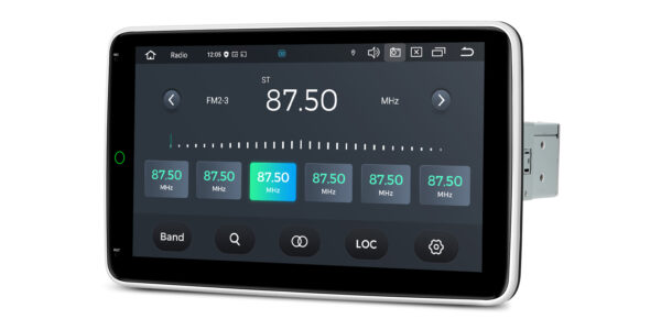 Single DIN  | Android 14 | Octa Core | 4GB RAM & 64GB ROM | Global 4G LTE Solution | DX121L