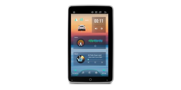 Single DIN  | Android 14 | Octa Core | 4GB RAM & 64GB ROM | Global 4G LTE Solution | DX121L