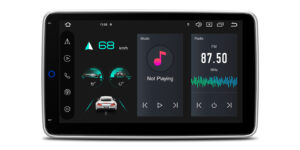 Single DIN | Android 14 | Octa Core | 4GB RAM & 64GB ROM | Global 4G LTE Solution | DX121LGS